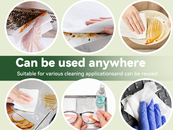 Disposable Cleaning washcloths