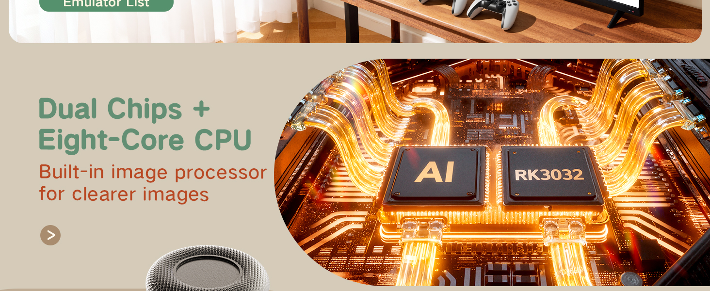 Retro Gaming Console