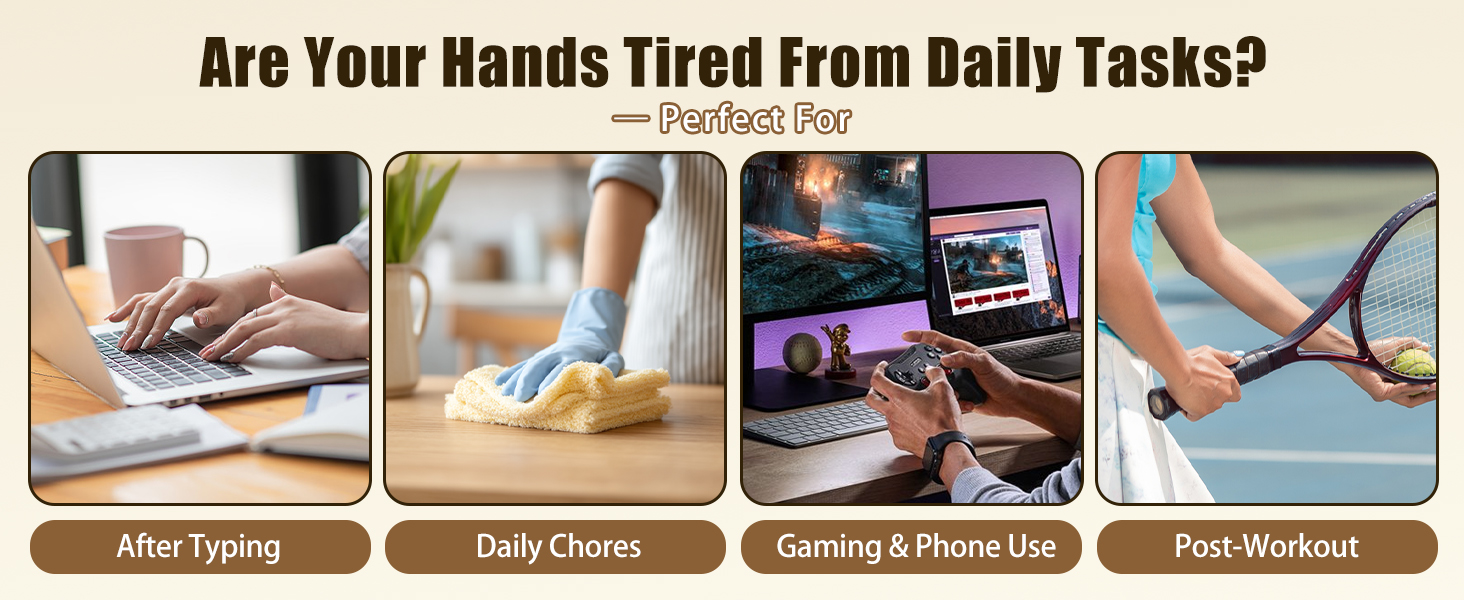 Electric Hand Massager