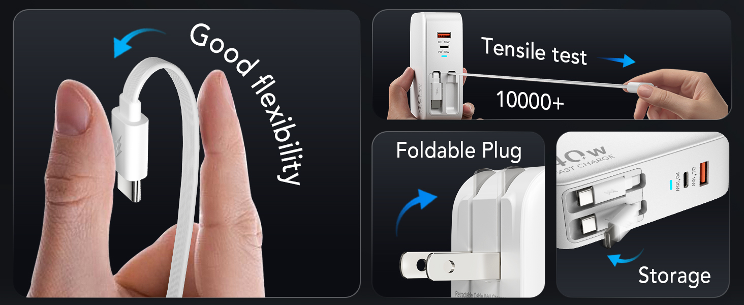 usb charger block multiple ports