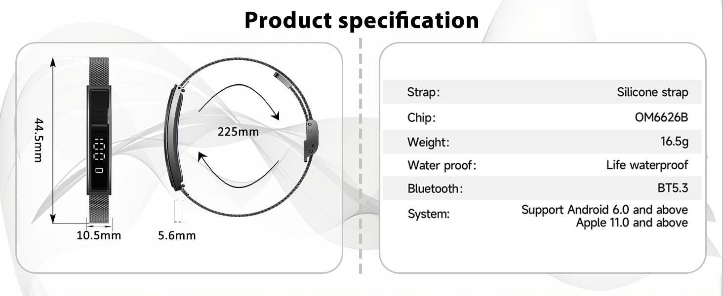 product size