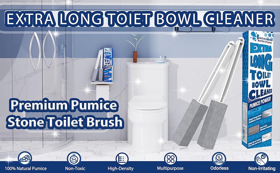 Pumice Stone for Toilet Cleaning