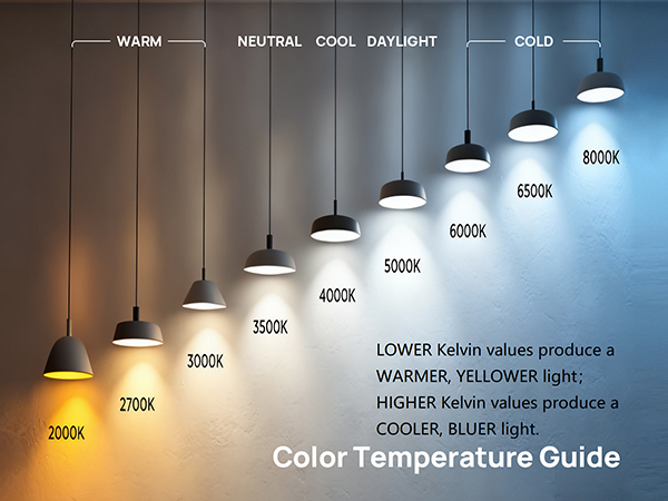 Color Temperature Guide