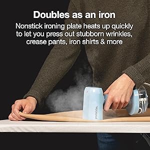 steam iron for clothes