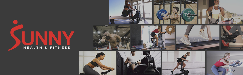 About Sunny Health &amp; Fitness