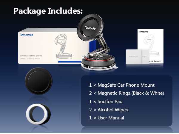 magnetic phone mount