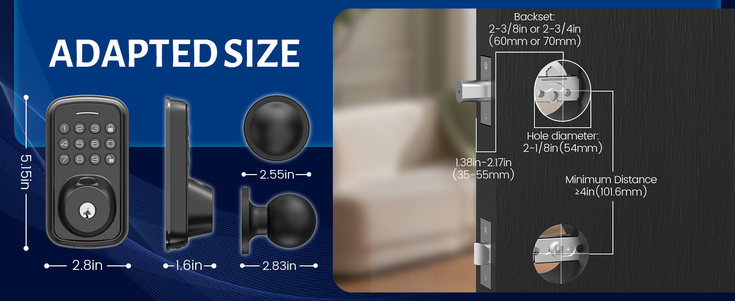 fingerprint smart lock