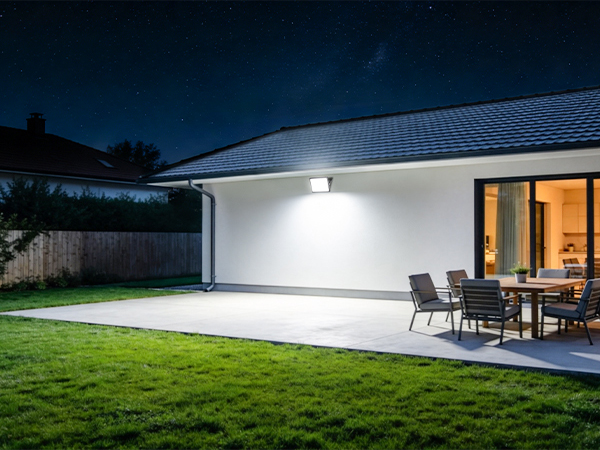 2 Pack 60W LED Flood Lights Outdoor