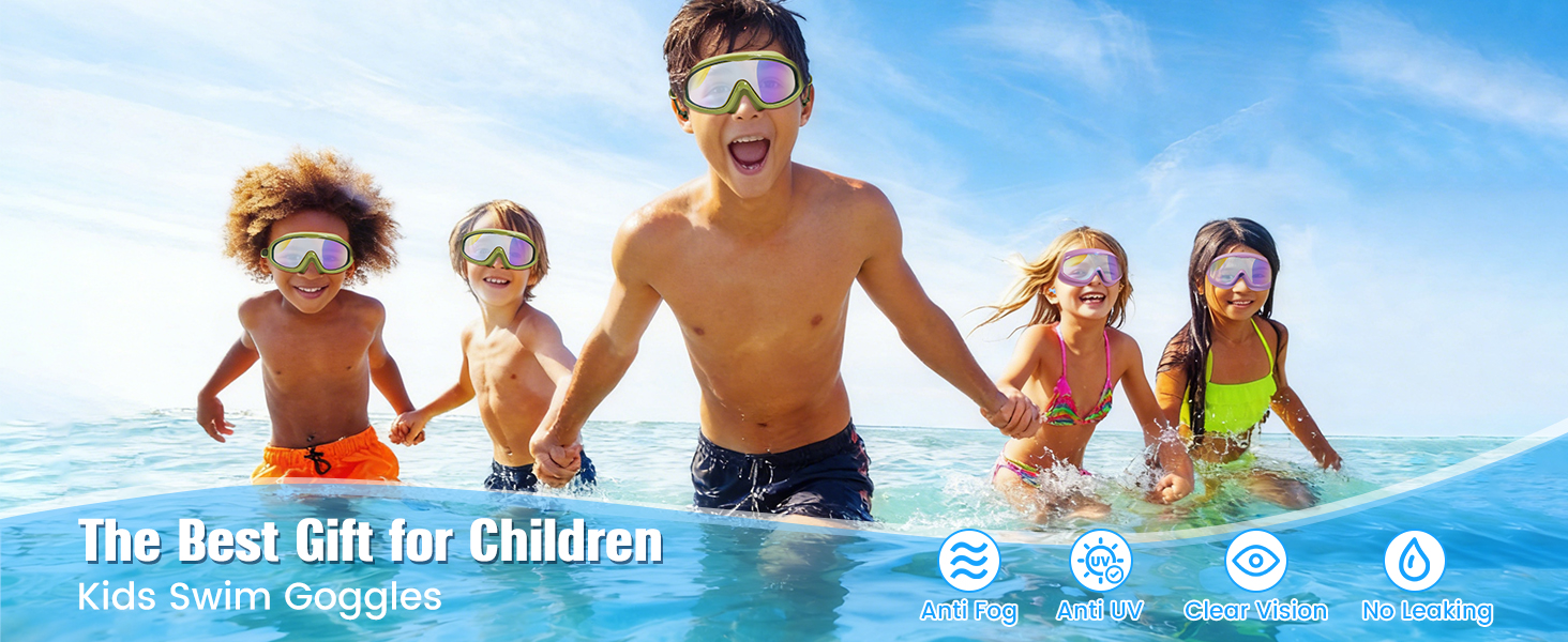 Swimming Goggles for Kids
