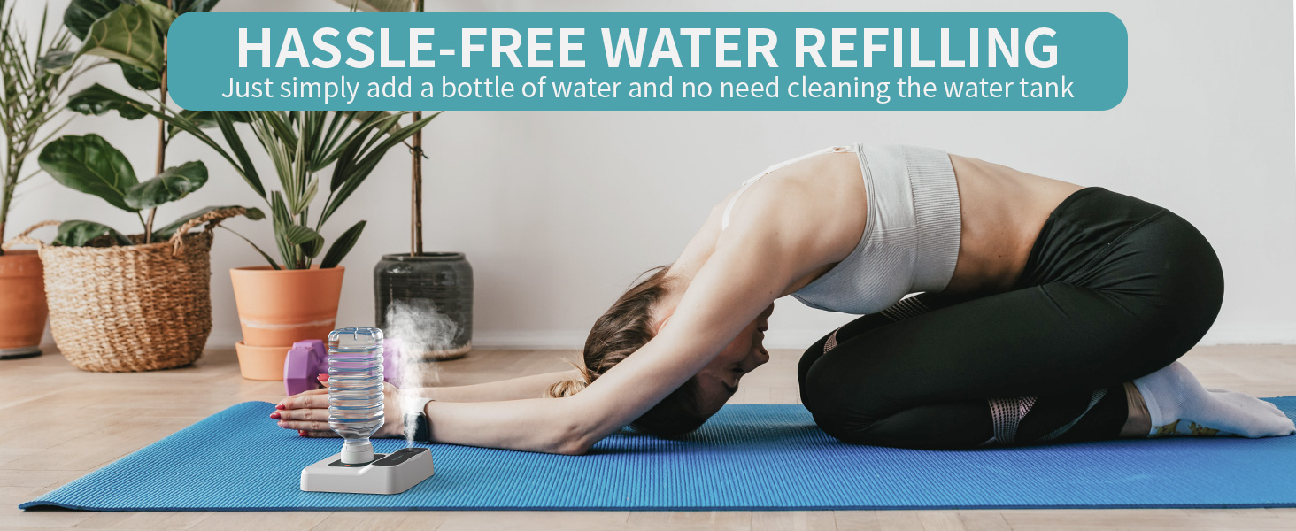 HOMDIS Travel Humidifier Portable Humidifiers for Travel