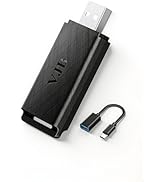 VJB Wireless CarPlay &amp;Android Auto Adapter for iPhone &amp; Android | Converts Wired to Wireless | Pl...