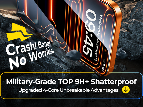 iphone 17 pro max screen protector