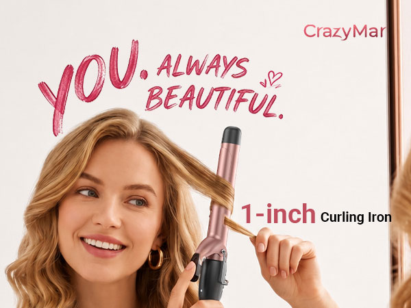 curling iron 1 inch