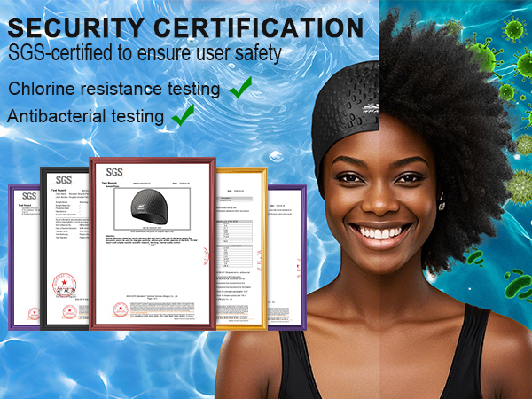 Chlorine resistance testing ? Antibacterial testing ?