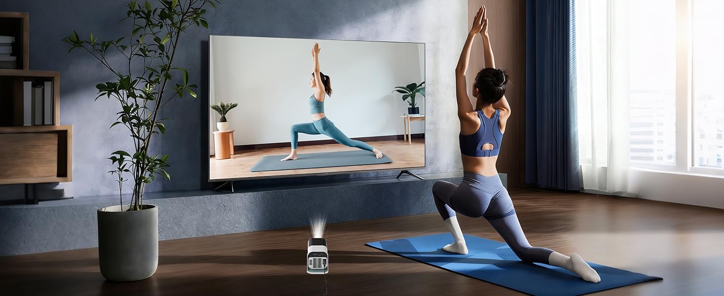 Projector for Exercise