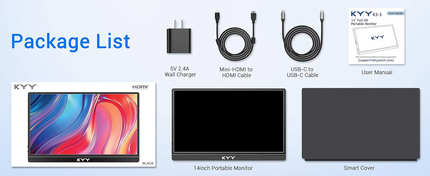 KYY portable monitor