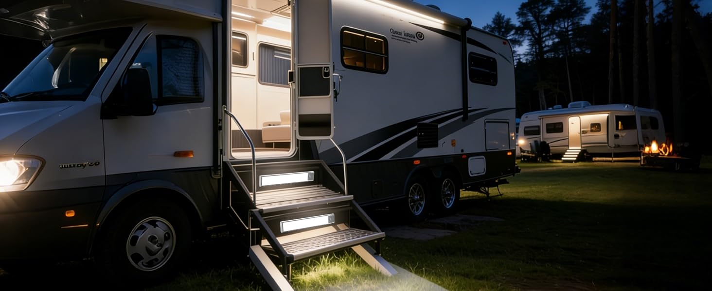 RV Step lights
