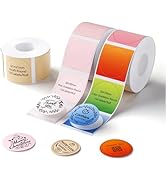 NIIMBOT Thermal Label Maker Tape Set, Compatible for NIIMBOT B1 B21 B31 B4 Label Printer, Thermal...