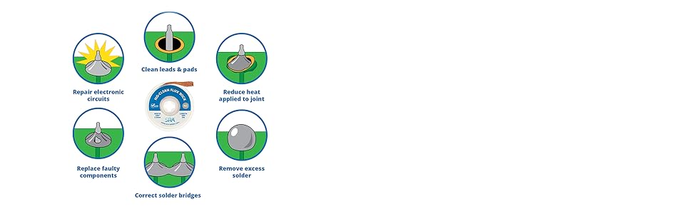 Reasons to use a desoldering wick