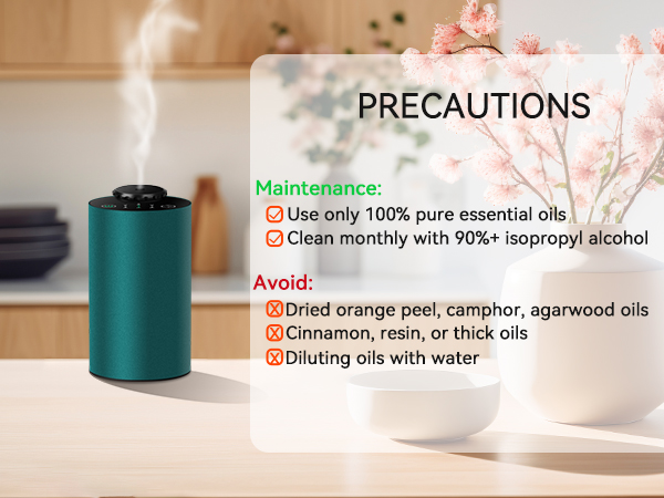 scent diffuser essential oil home office car room freshener fragrance humidifier aromatherapy