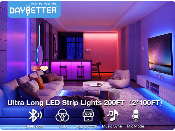 LED Lights for bedroom