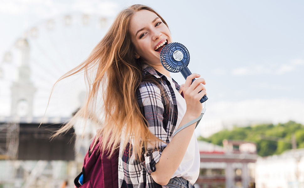 hand fan