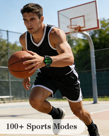 100+ Sports Modes