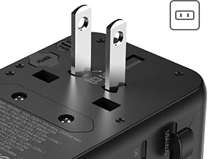 MOMAX Universal Travel Adapter