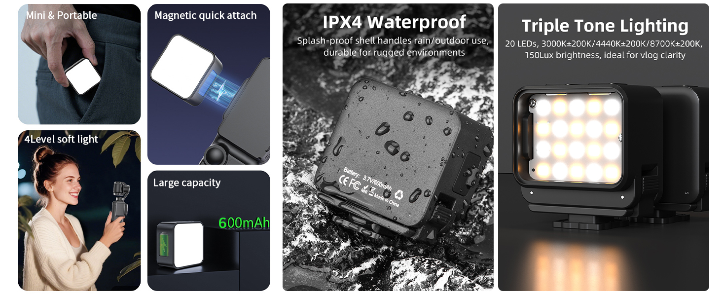 dji osmo pocket 3 light