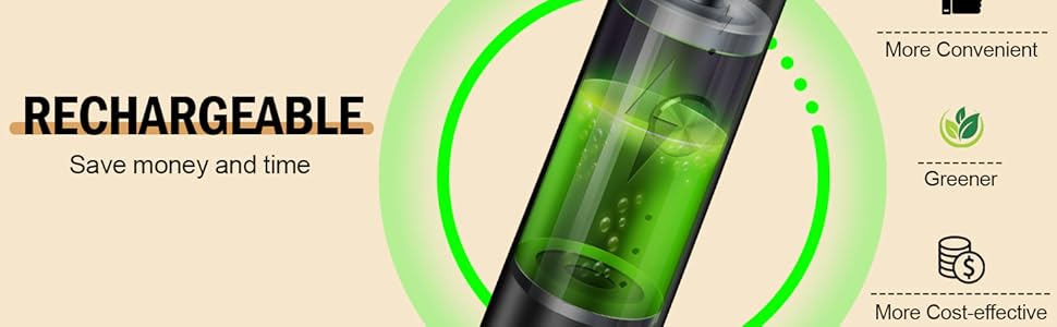 Rechargable Milk Frother