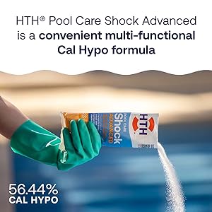 HTH pool care shock advanced cal hypo formula