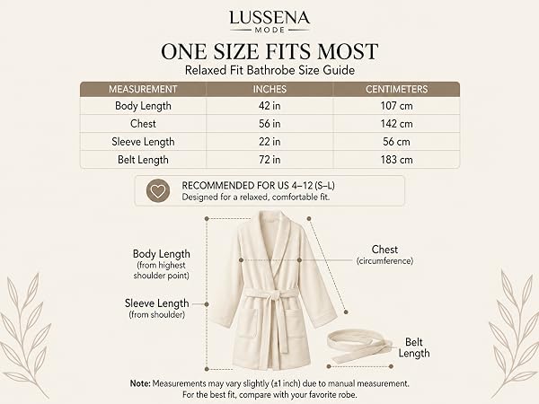 womens robe