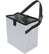 Homelove Car Trash Can, Leak-Proof Waterproof Trash Bin Collapsible Portable Auto Garbage Bag Lar...