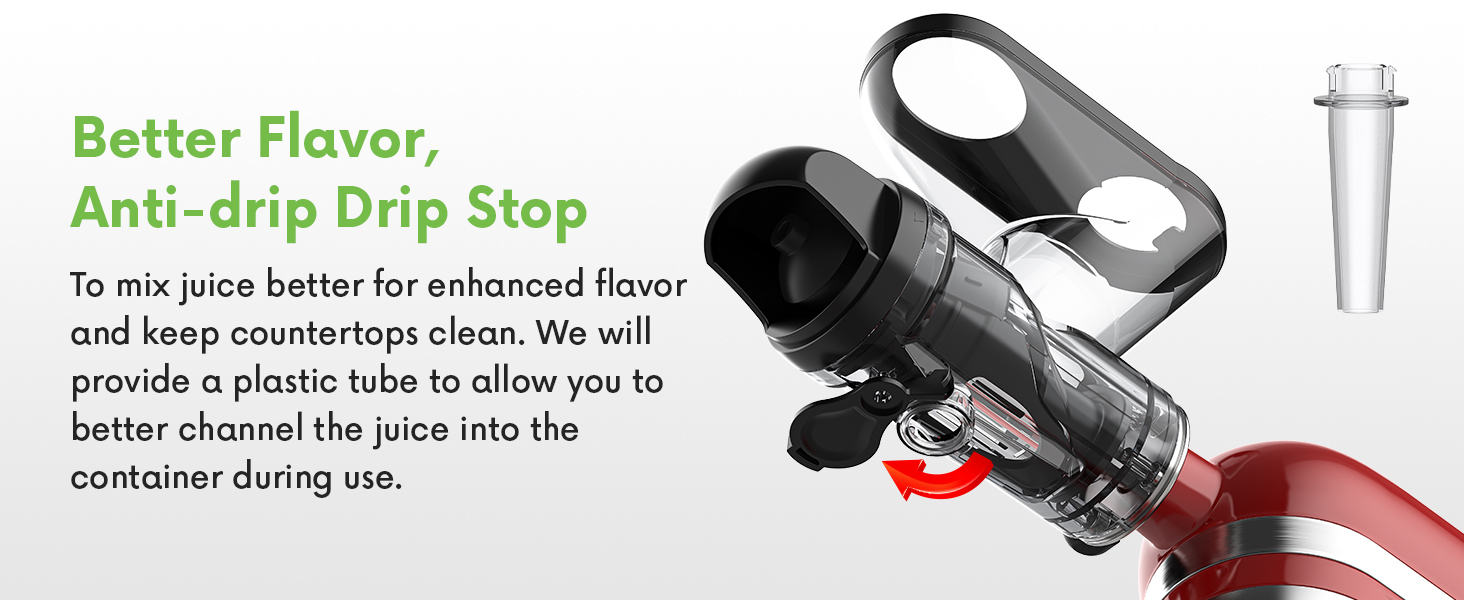 Slow Juicer Attachment for KitchenAid