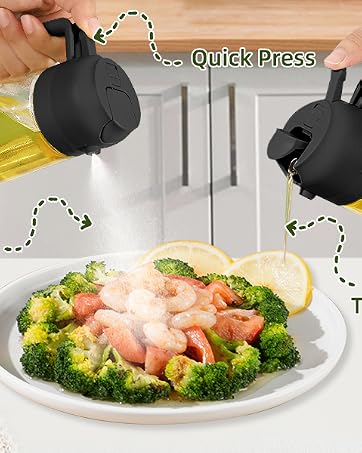 Oil Dispenser for Kitchen