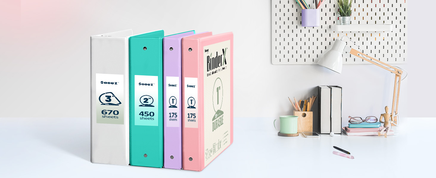 1 inch binders