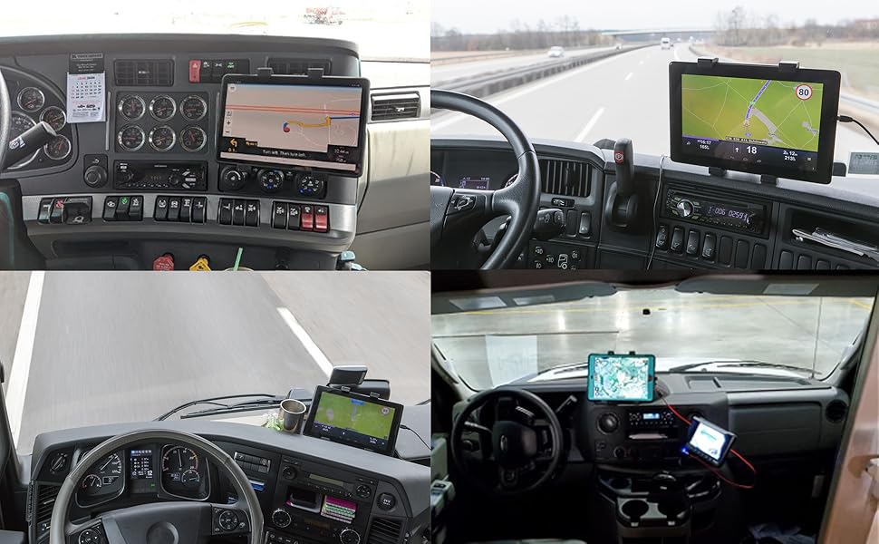 Real Application on Truck