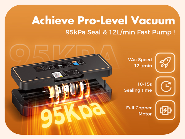 food sealer vacuum sealer