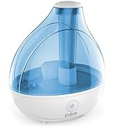 Pure Enrichment MistAire Ultrasonic Cool Mist Humidifier - Quiet Air Humidifier for Bedroom, Nurs...