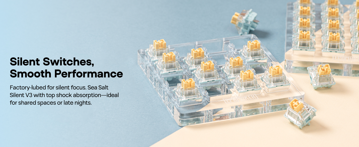 EPOMAKER SeaSalt Silent V3 Switch