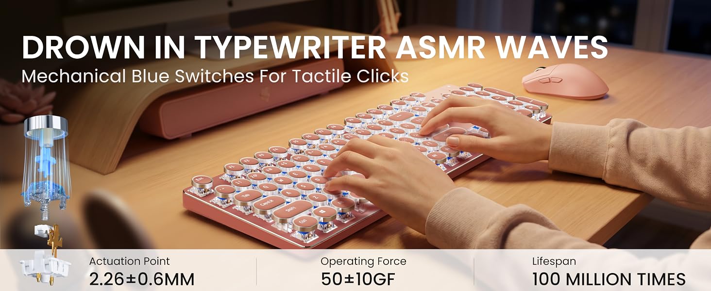 typewriter keyboard