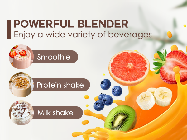 Powerful Blender