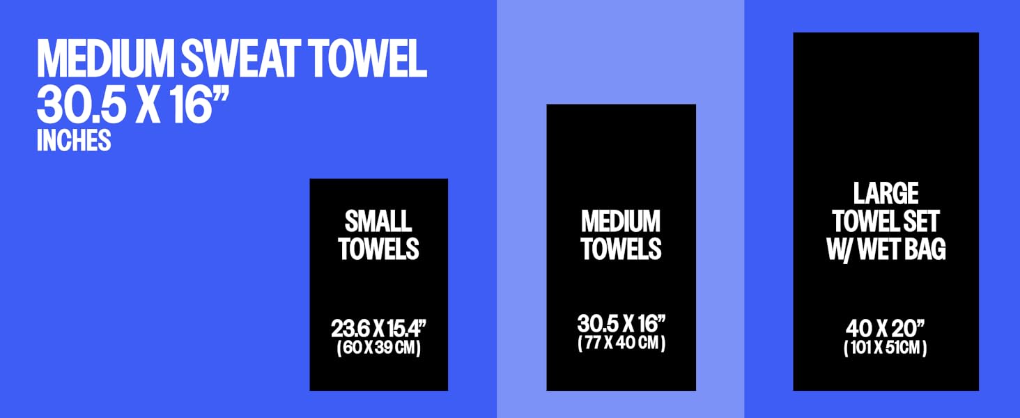 Medium Sweat Towel