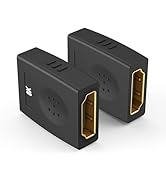 DIOOEER 8K HDMI Coupler 2 Pack, HDMI 2.1 Female to Female Adapter HDMI Extender Connector Support...