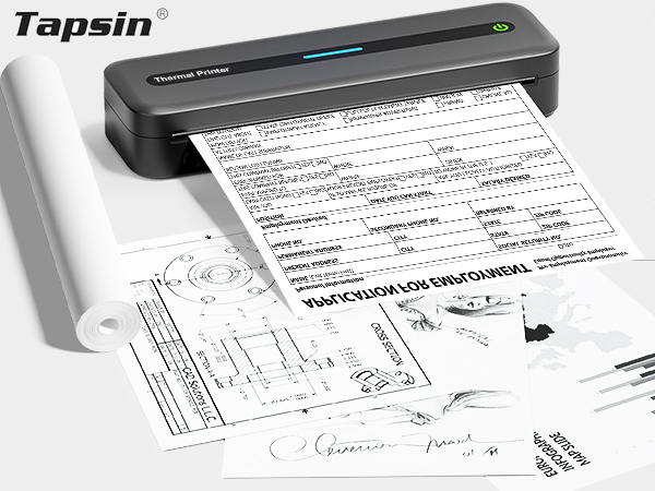 thermal paper 8.5 x 11