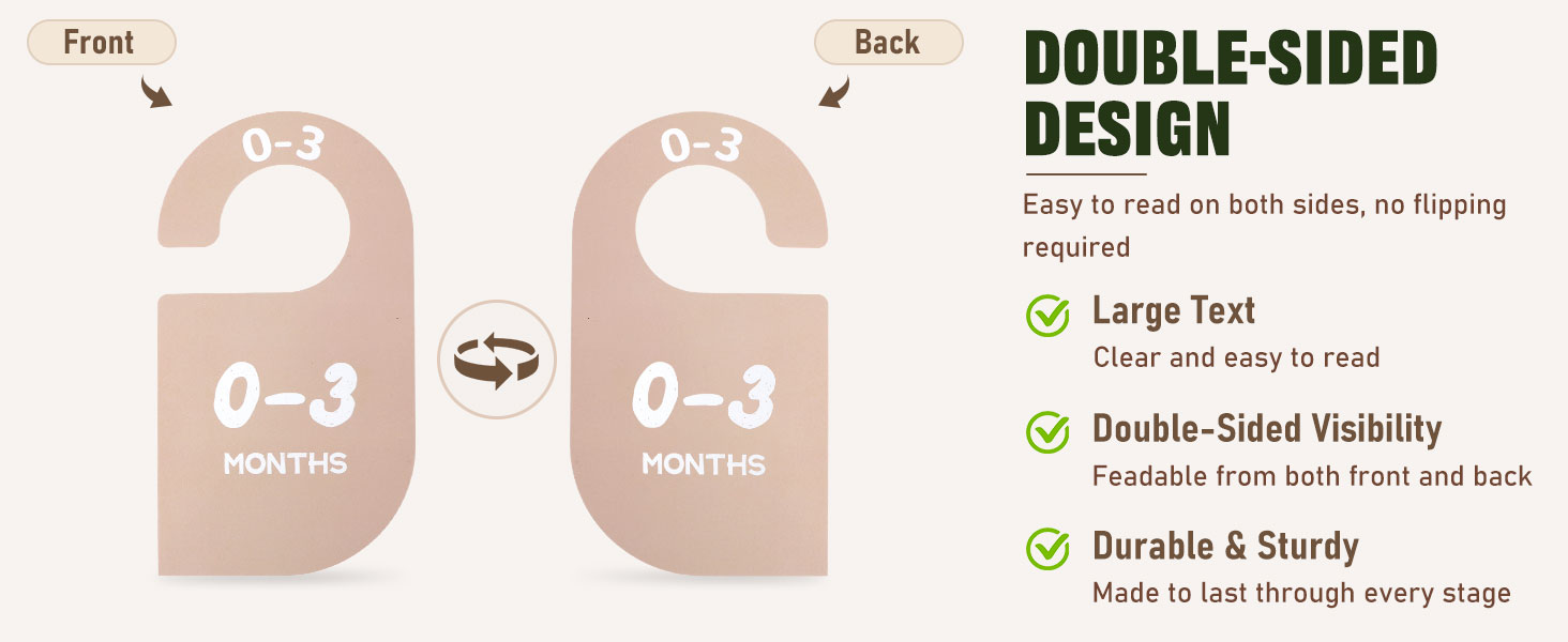 Baby Closet Dividers