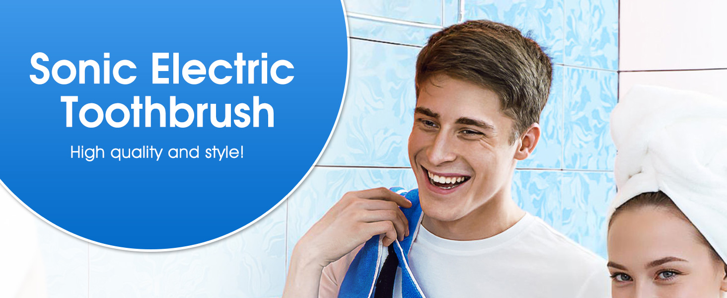 sonic electric toothbrush
