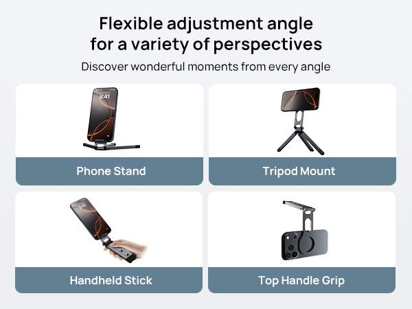 tripod for iphone magsafe