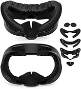 YRXVW Facial Interface &amp; Face Pad Cushion Compatible with Oculus/Meta Quest 3 Accessories, Replac...