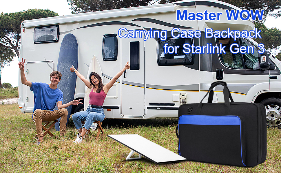 starlink standard gen 3 carrying case accessories bag